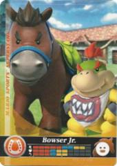 Bowser Jr. Horse Racing [Mario Sports Superstars] - Amiibo Cards - Destination Retro