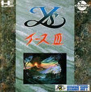 Ys III - JP PC Engine CD - Destination Retro