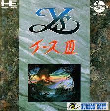 Ys III - JP PC Engine CD - Destination Retro