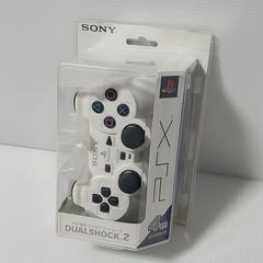 White DualShock 2 Controller [PSX] - JP Playstation 2 - Destination Retro