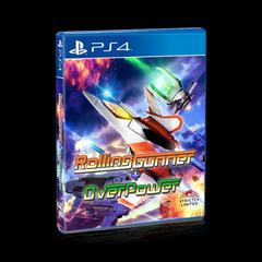 Rolling Gunner + Overpower - PAL Playstation 4 - Destination Retro