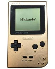 Gold Game Boy Pocket - JP GameBoy - Destination Retro