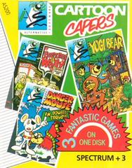 Cartoon Capers [+3 Disk] - ZX Spectrum - Destination Retro