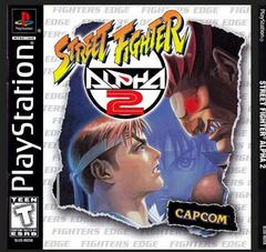 Street Fighter Alpha 2 [Fighter's Edge] - Playstation - Destination Retro