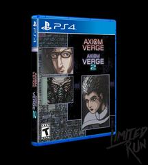 Axiom Verge 1 + 2 - Playstation 4 - Destination Retro