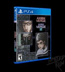 Axiom Verge 1 + 2 - Playstation 4 - Destination Retro