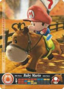 Baby Mario Horse Racing [Mario Sports Superstars] - Amiibo Cards - Destination Retro