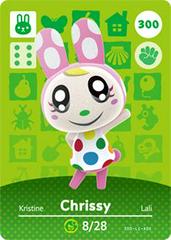 Chrissy #300 [Animal Crossing Series 3] - Amiibo Cards - Destination Retro