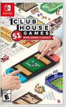 Clubhouse Games: 51 Worldwide Classics - Nintendo Switch - Destination Retro