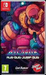 Atomik: RunGunJumpGun - PAL Nintendo Switch - Destination Retro