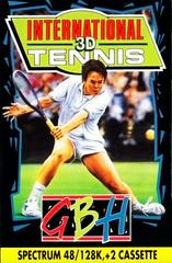 International 3D Tennis [GBH] - ZX Spectrum - Destination Retro