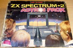 Sinclair ZX Spectrum +2 Action Pack - ZX Spectrum - Destination Retro