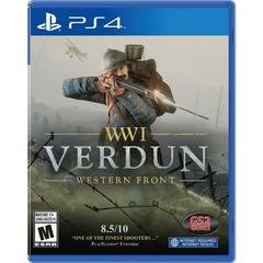 WWI Verdun Western Front - Playstation 4 - Destination Retro