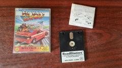 Road Blasters [+3 Disk] - ZX Spectrum - Destination Retro
