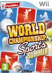 World Championship Sports: Summer - PAL Wii - Destination Retro