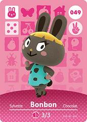 Bonbon #049 [Animal Crossing Series 1] - Amiibo Cards - Destination Retro
