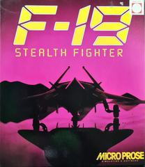 F-19 Stealth Fighter - Atari ST - Destination Retro