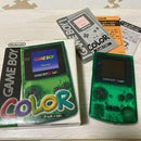 Clear Green Gameboy Color - JP GameBoy Color - Destination Retro