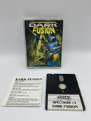 Dark Fusion [+3 Disk] - ZX Spectrum - Destination Retro
