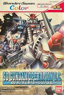SD Gundam Operation U.C - WonderSwan Color - Destination Retro