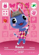 Rosie [Animal Crossing Amiibo Festival] - Amiibo Cards - Destination Retro