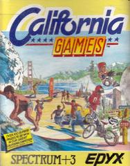 California Games [+3 Disk] - ZX Spectrum - Destination Retro