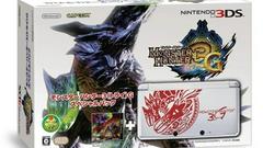Nintendo 3DS [Monster Hunter 3G Special Pack] - JP Nintendo 3DS - Destination Retro