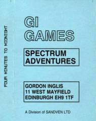 Four Minutes To Midnight [GI Games] - ZX Spectrum - Destination Retro