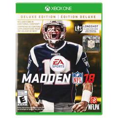 Madden NFL 18 [Deluxe Edition] - Xbox One - Destination Retro
