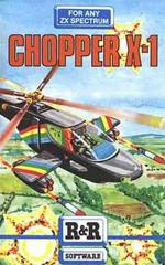 Chopper X-1 - ZX Spectrum - Destination Retro