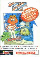 Boulder Dash - Colecovision - Destination Retro
