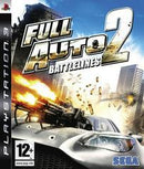 Full Auto 2: Battlelines - PAL Playstation 3 - Destination Retro