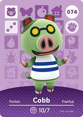 Cobb #074 [Animal Crossing Series 1] - Amiibo Cards - Destination Retro