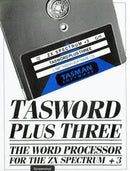 Tasword Plus Three - ZX Spectrum - Destination Retro