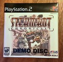 Steambot Chronicles [Demo Disc] - Playstation 2 - Destination Retro