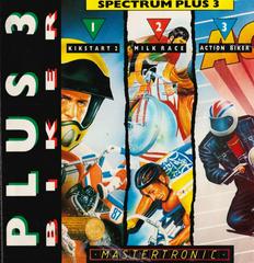 Plus 3 Biker [+3 Disk] - ZX Spectrum - Destination Retro