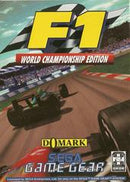 F1 World Championship Edition - PAL Sega Game Gear - Destination Retro
