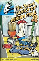 The Secret Diary of Adrian Mole - ZX Spectrum - Destination Retro