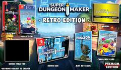 Super Dungeon Maker [Retro Edition] - Nintendo Switch - Destination Retro