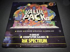 Value Pack 16K - ZX Spectrum - Destination Retro