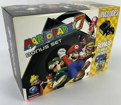 Black GameCube System [Mario Party 7 Bundle] - Gamecube - Destination Retro
