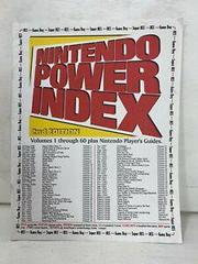 Nintendo Power Index 2nd Edition - Nintendo Power - Destination Retro