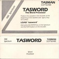 Tasword - ZX Spectrum - Destination Retro