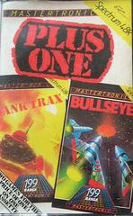 Plus One: Tank Trax & Bullseye - ZX Spectrum - Destination Retro