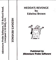 Hedda's Revenge - ZX Spectrum - Destination Retro