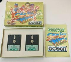 Game Set and Match [+3 Disk] - ZX Spectrum - Destination Retro
