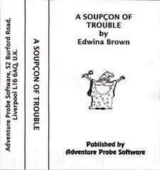 A Soupçon of Trouble - ZX Spectrum - Destination Retro