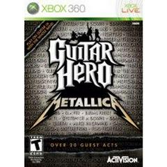 Guitar Hero: Metallica [Guitar Bundle] - PAL Xbox 360 - Destination Retro