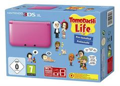 Nintendo 3DS XL Tomodachi Life Pink - PAL Nintendo 3DS - Destination Retro