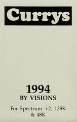 1994 Ten Years After [Currys] - ZX Spectrum - Destination Retro
